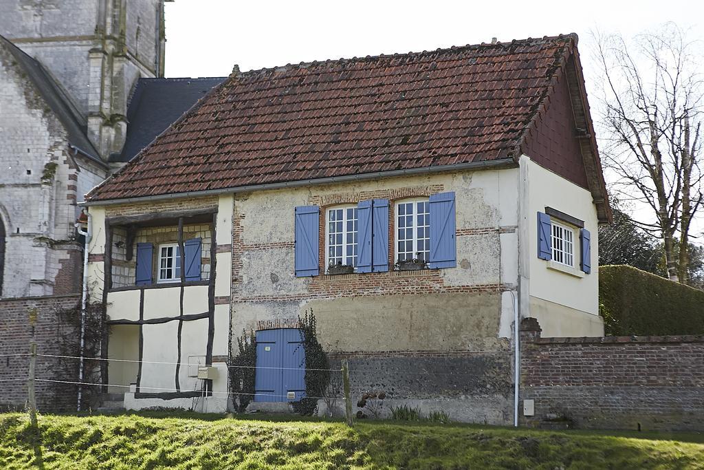 Gite Du Presbytere De L'Abbe L'Hermina Vila Saint-Martin-le-Gaillard Exterior foto